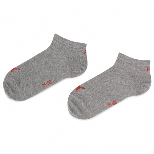 Puma Набір 3 пар низьких шкарпеток unisex Puma 261080001 Black/Red 232