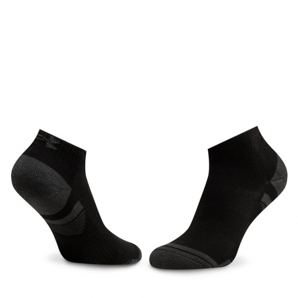 Under Armour Набір 3 пар низьких шкарпеток unisex Under Armour Ua Performance Tech 3Pk Low 1379504-001 Black/Black/Jet Gray