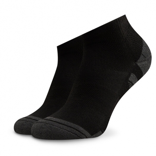 Under Armour Набір 3 пар низьких шкарпеток unisex Under Armour Ua Performance Tech 3Pk Low 1379504-001 Black/Black/Jet Gray