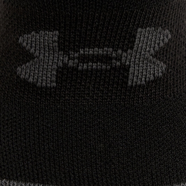 Under Armour Набір 3 пар шкарпеток до щиколотки unisex Under Armour Ua Performance Tech 3Pk Ns 1379503-001 Black/Black/Jet Gray