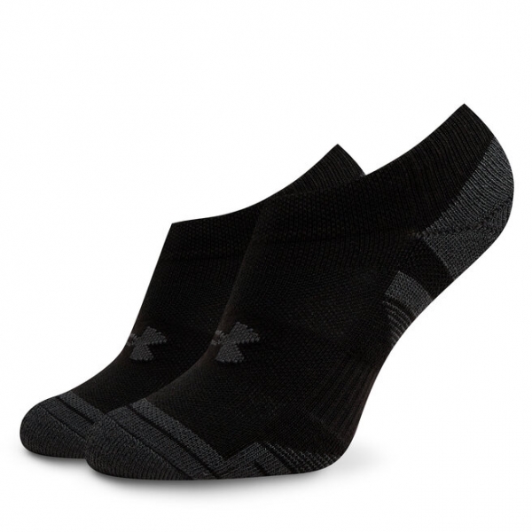 Under Armour Набір 3 пар шкарпеток до щиколотки unisex Under Armour Ua Performance Tech 3Pk Ns 1379503-001 Black/Black/Jet Gray