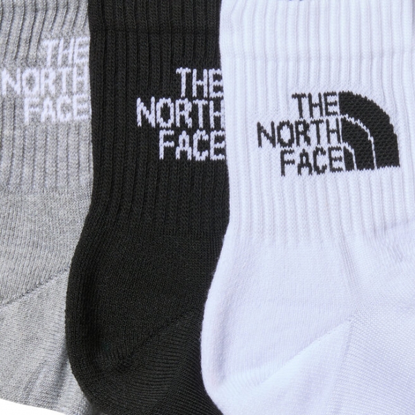 The North Face Набір 3 пар високих чоловічих шкарпеток The North Face NF0A882G3OW1 Black Assorted