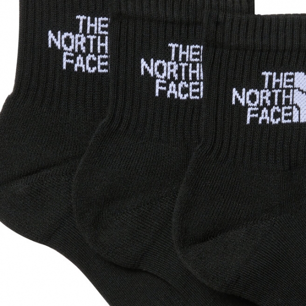 The North Face Набір 3 пар високих чоловічих шкарпеток The North Face NF0A882GJK31 Tnf Black