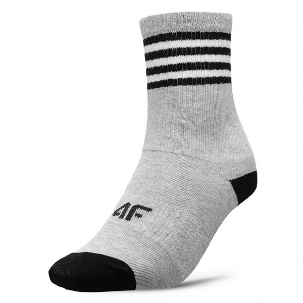 4F Набір 3 пар високих дитячих шкарпеток 4F 4FJWAW23USOCM234 90S