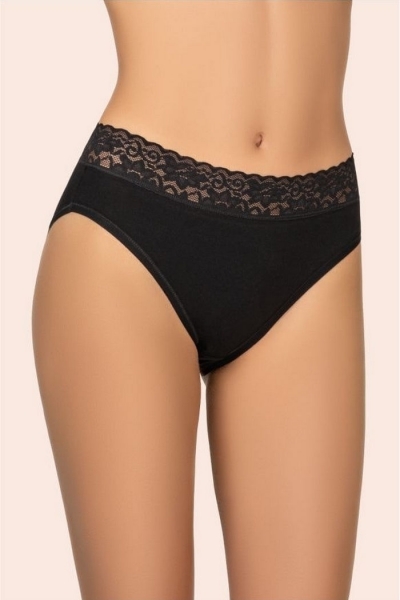 Набір бавовняних трусиків 167 C Cotton (2 шт.) peony/black