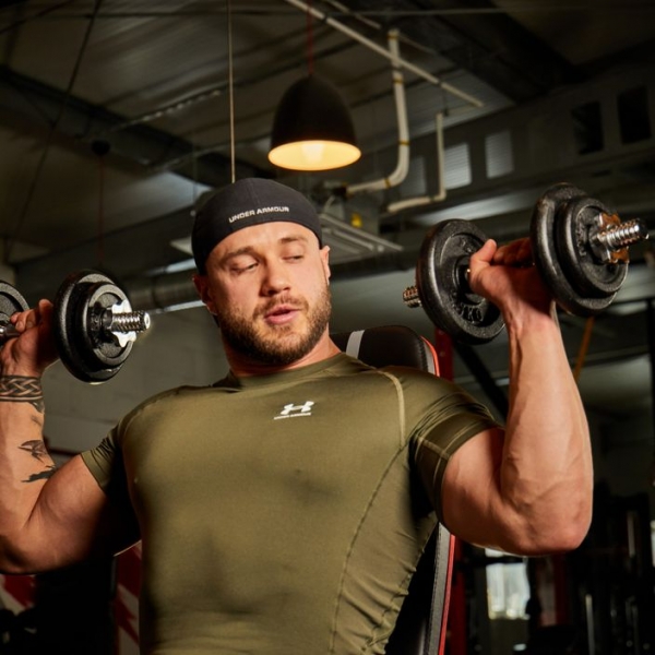 Набір гантелей TREXO 20 кг DK20 13