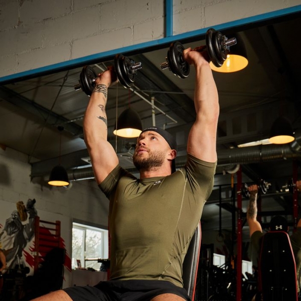 Набір гантелей TREXO 20 кг DK20 14