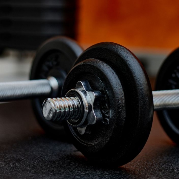 Набір гантелей TREXO 20 кг DK20 10