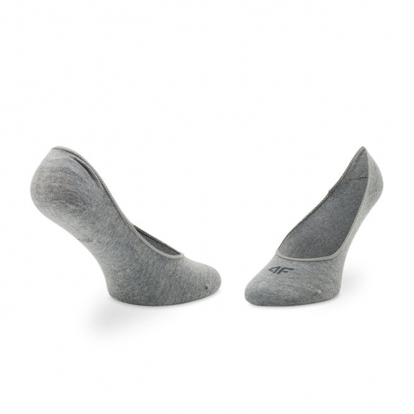 4F Набір з 2 пар жіночих підслідників 4F H4L22-SOD001 Чорний