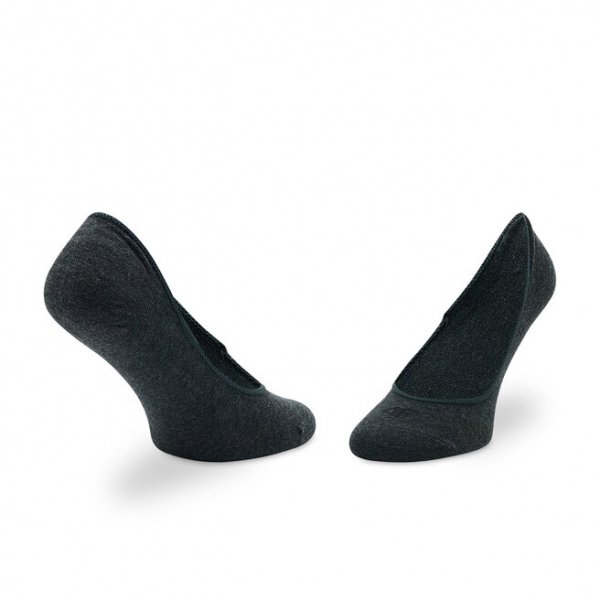 4F Набір з 2 пар жіночих підслідників 4F H4L22-SOD001 Чорний