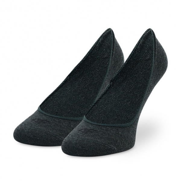 4F Набір з 2 пар жіночих підслідників 4F H4L22-SOD001 Чорний