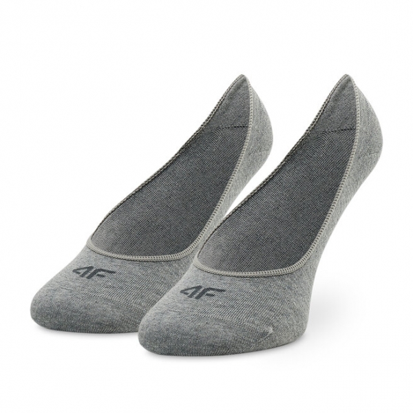 4F Набір з 2 пар жіночих підслідників 4F H4L22-SOD001 Чорний