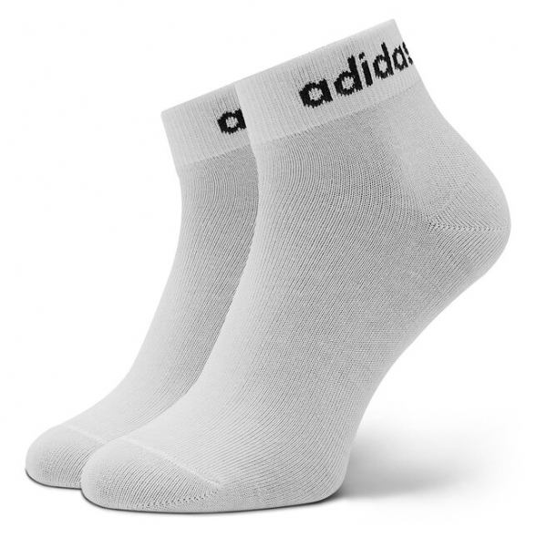 adidas Набір з 3 пар низьких шкарпеток unisex adidas HT3451 Білий