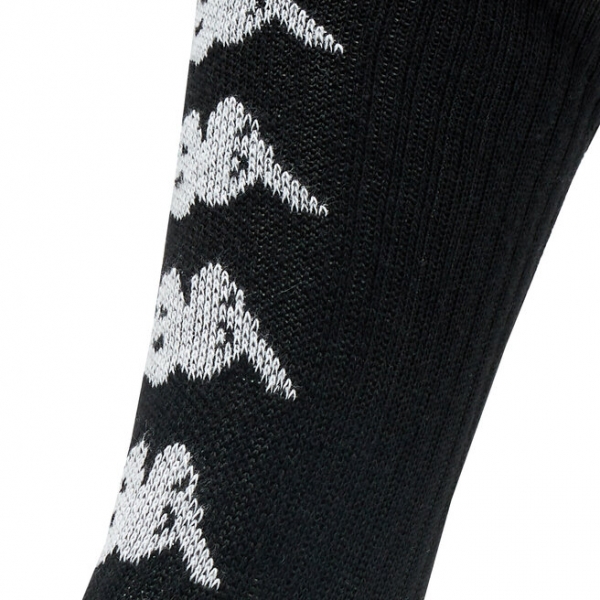 Kappa Набір з 3 пар низьких шкарпеток unisex Kappa 710069 Caviar 19-4006