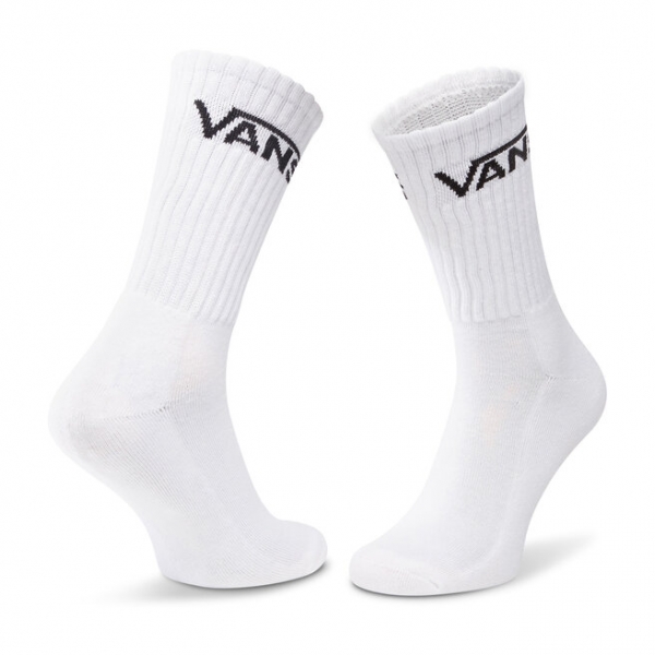 Vans Набір з 3 пар низьких шкарпеток unisex Vans Mn Classic Crew VN000XRZ White WHT1