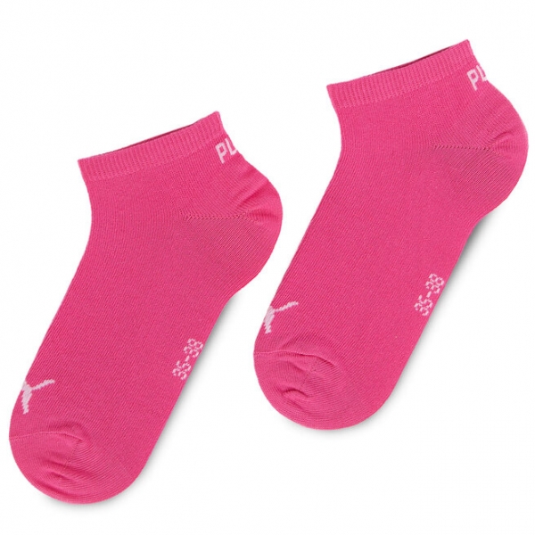 Puma Набір з 3 пар низьких жіночих шкарпеток Puma 261080001 Pink Lady 422