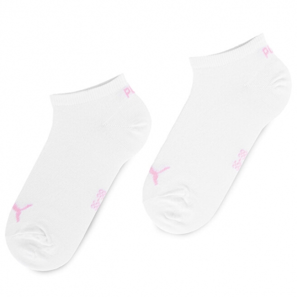 Puma Набір з 3 пар низьких жіночих шкарпеток Puma 261080001 Pink Lady 422