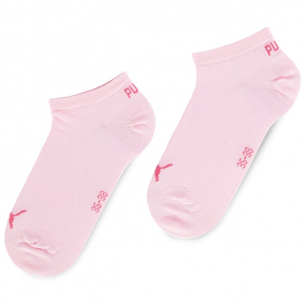 Puma Набір з 3 пар низьких жіночих шкарпеток Puma 261080001 Pink Lady 422