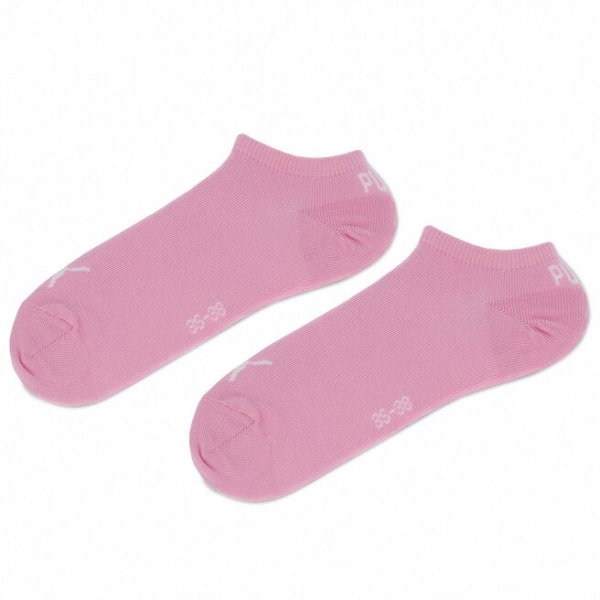 Puma Набір з 3 пар низьких жіночих шкарпеток Puma 906807 Prism Pink 20