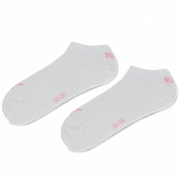 Puma Набір з 3 пар низьких жіночих шкарпеток Puma 906807 Prism Pink 20