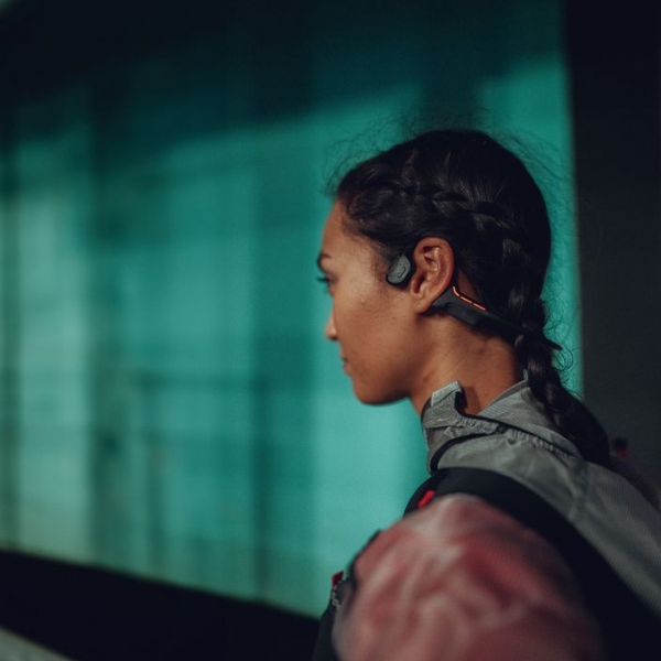 Навушники бездротові Suunto Wing black 10