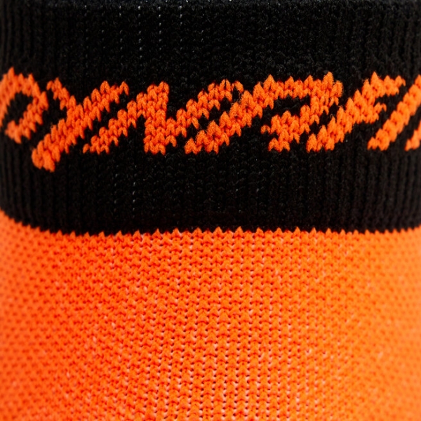 Dynafit Низькі шкарпетки unisex Dynafit Vertical Mesh Footie 08-0000070890 Fluo Orange 4571