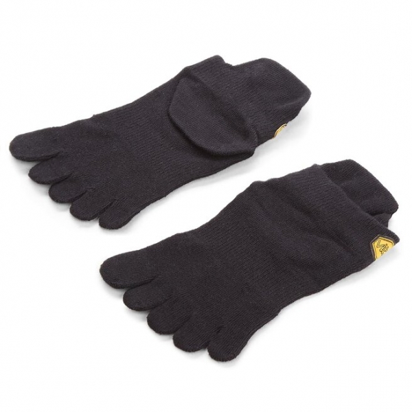 Vibram Fivefingers Низькі шкарпетки unisex Vibram Fivefingers Ahtletic No Show S15N02 S Black