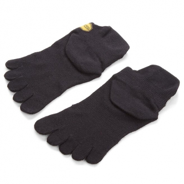 Vibram Fivefingers Низькі шкарпетки unisex Vibram Fivefingers Ahtletic No Show S15N02 S Black