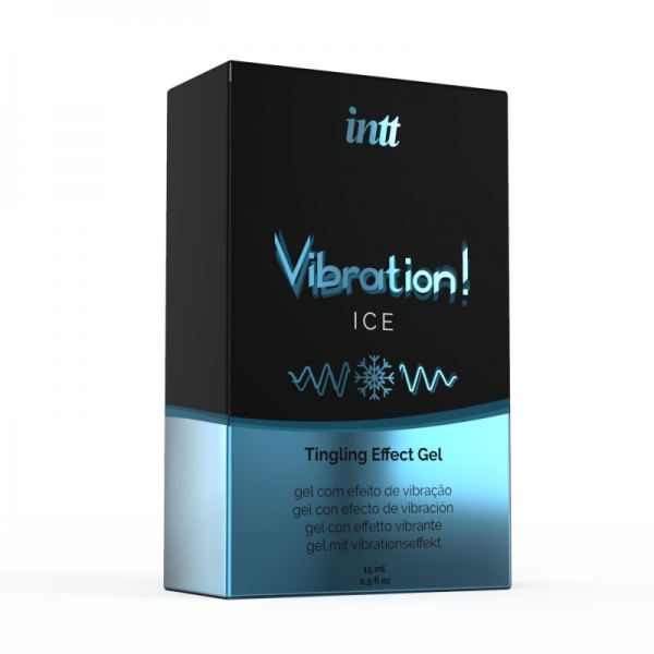 Рідкий вібратор Intt Vibration Ice (Лід) (15 мл), густий гель, дуже незвичайний, діє до 30 хвилин Рідкий вібратор Intt Vibration Ice (Лід) (15 мл), густий гель, дуже незвичайний, діє до 30 хвилин