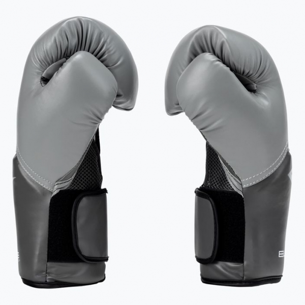 Рукавиці боксерські Everlast Pro Style Elite 2 сірі EV2500 4