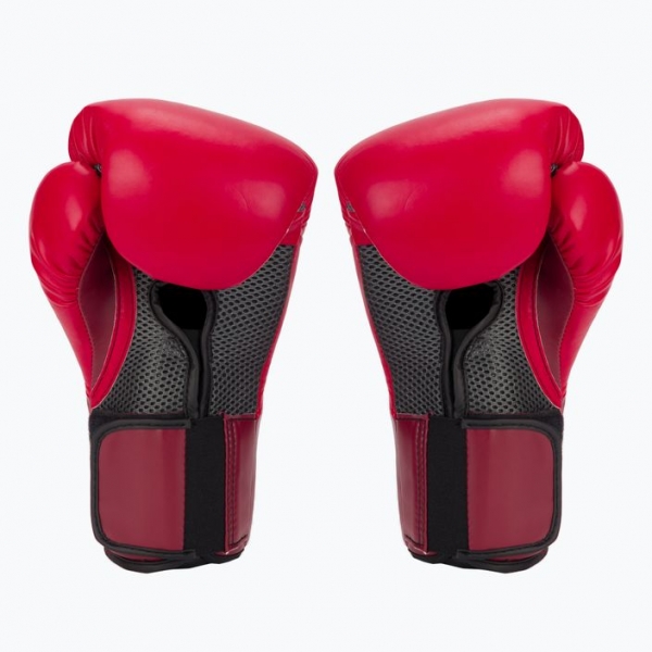 Рукавиці воксерські EVERLAST Pro Style Elite 2 червоні EV2500 2