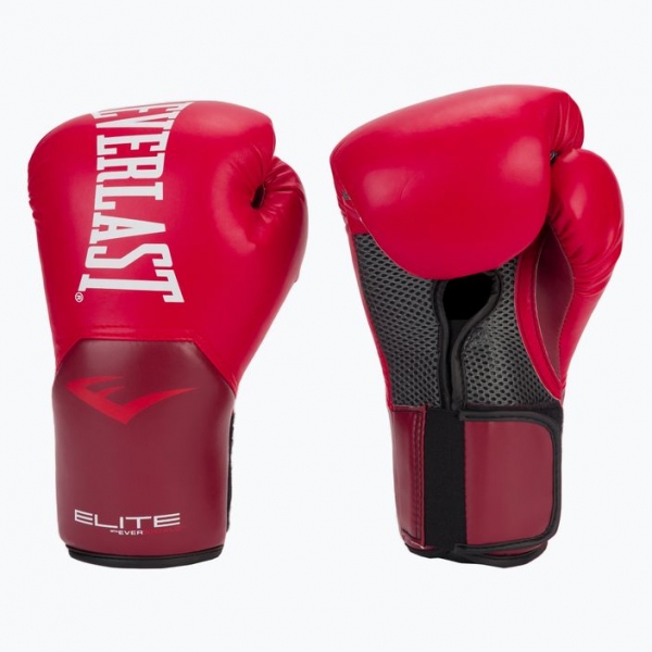 Рукавиці воксерські EVERLAST Pro Style Elite 2 червоні EV2500 3