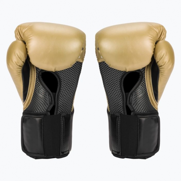 Рукавиці воксерські EVERLAST Pro Style Elite 2 золоті EV2500 2