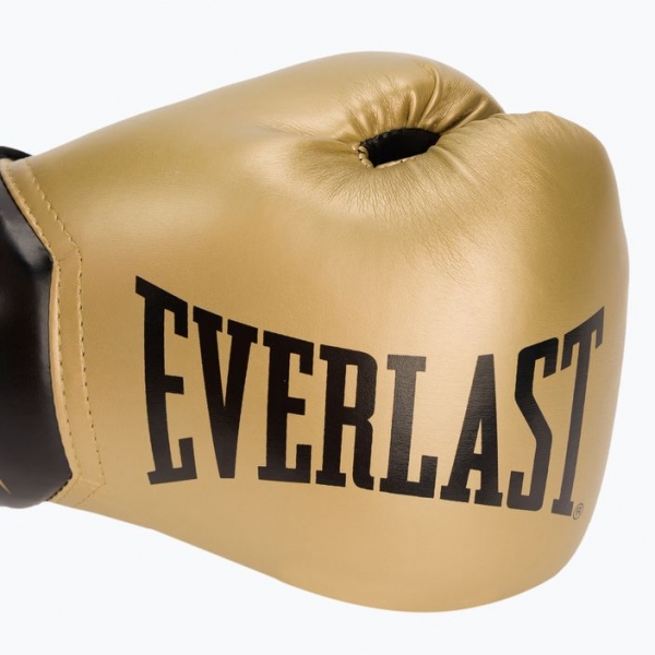 Рукавиці воксерські EVERLAST Pro Style Elite 2 золоті EV2500 5