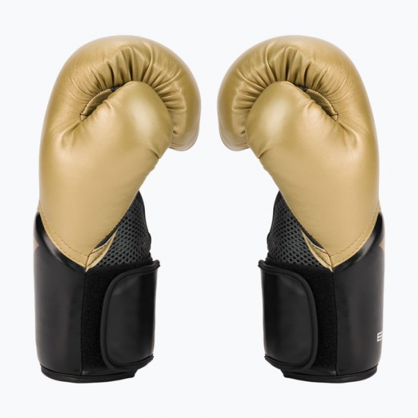 Рукавиці воксерські EVERLAST Pro Style Elite 2 золоті EV2500 4