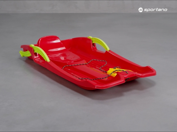 Санки Prosperplast HORNET червоні ISRHOR-1788C