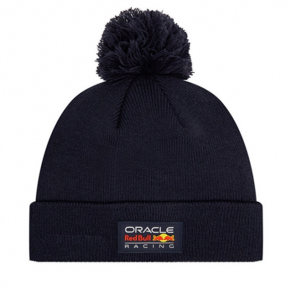 New Era Шапкa New Era Essential Pom Bean 60357192 Cиній