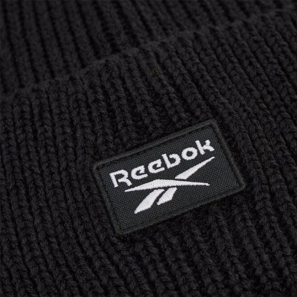 Reebok Шапкa Reebok Cl Fo Beanie GG6698 Black