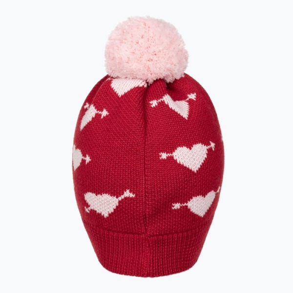 Шапка зимова дитяча KID STORY Merino sweet heart 2