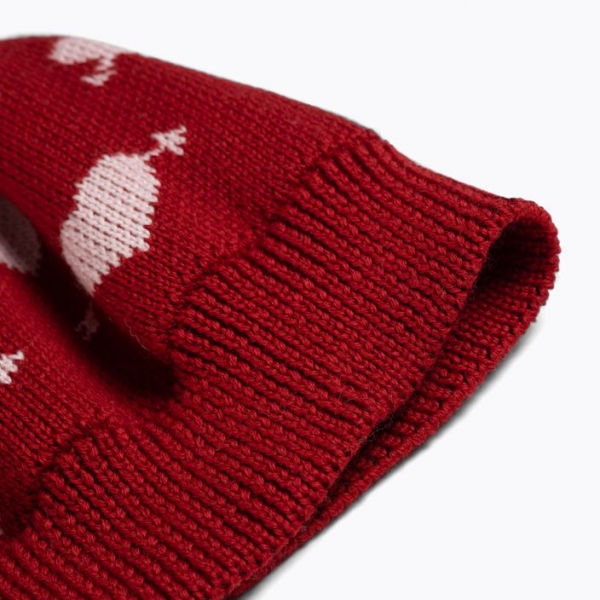 Шапка зимова дитяча KID STORY Merino sweet heart 4