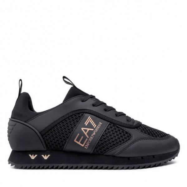 EA7 Emporio Armani Снікерcи EA7 Emporio Armani X8X027 XK050 M701 Triple Black/Gold