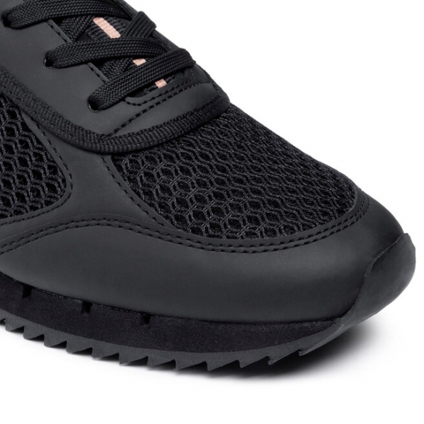 EA7 Emporio Armani Снікерcи EA7 Emporio Armani X8X027 XK050 M701 Triple Black/Gold