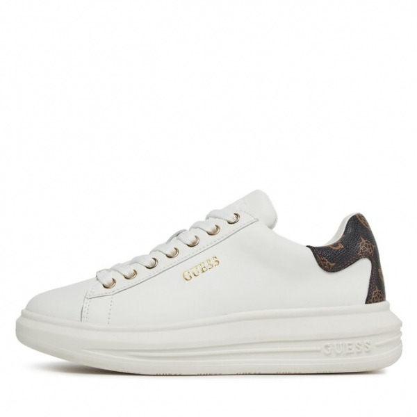 Guess Снікерcи Guess FL8VIB LEA12 WHIBR