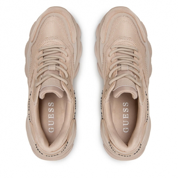 Guess Снікерcи Guess Micola FL7MIC LEA12 NUDE