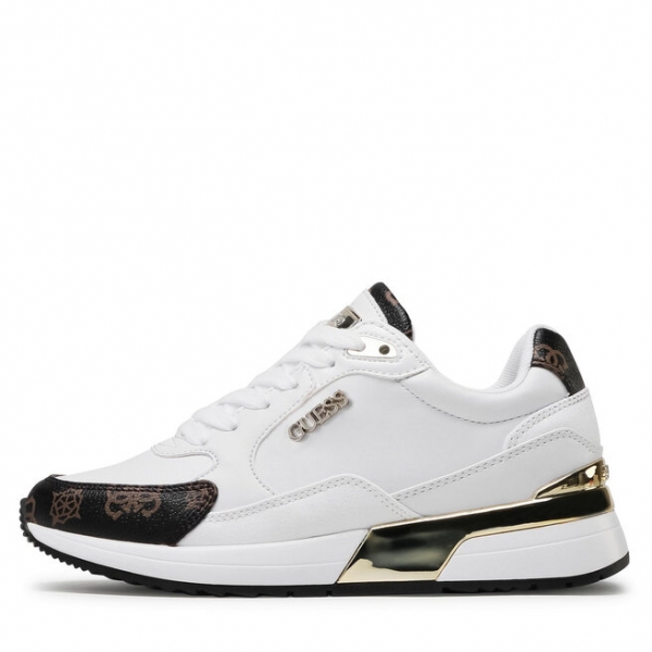 Guess Снікерcи Guess Moxea FL5MOX FAL12 WHBR