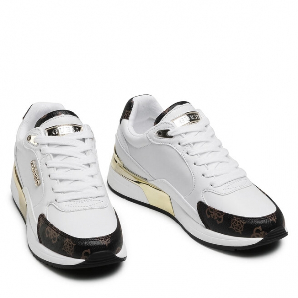 Guess Снікерcи Guess Moxea FL5MOX FAL12 WHBR