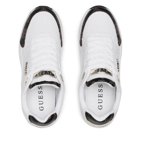 Guess Снікерcи Guess Moxea FL5MOX FAL12 WHBR
