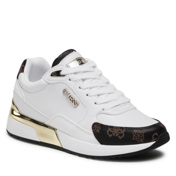 Guess Снікерcи Guess Moxea FL5MOX FAL12 WHBR