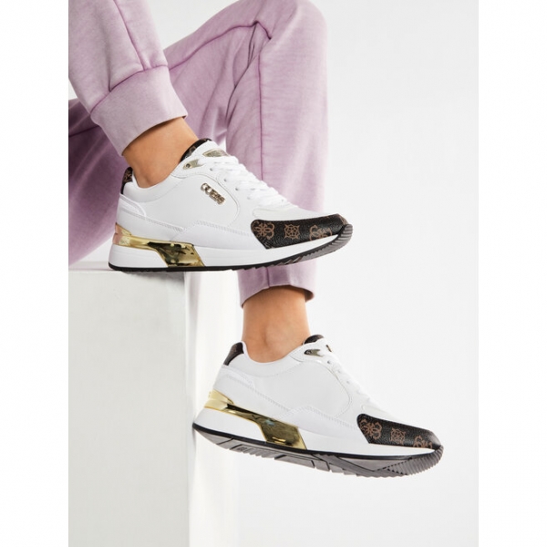 Guess Снікерcи Guess Moxea FL5MOX FAL12 WHBR