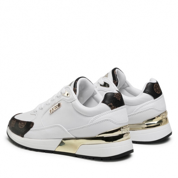 Guess Снікерcи Guess Moxea FL5MOX FAL12 WHBR